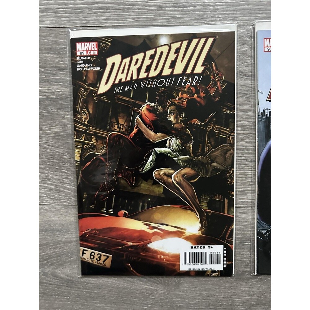 Marvel Daredevil #89 Single Issue Comic Dare Brubaker Clarke Color US Comics